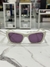 Óculos de Sol Evoke EVK 44 H01 Off White Mirror Violet na internet