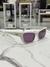 Óculos de Sol Evoke EVK 44 H01 Off White Mirror Violet - comprar online