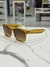 Óculos de Sol Evoke X Layback Daze LBJ01 Yellow Crystal - Óptica Beller 