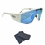 Óculos de Sol Evoke On Court B01S White Silver Blue Flash