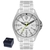 Relógio Orient Analógico MBSS1270 S2SX Aço Inox Branco 50M