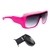 Óculos de Sol Amplifier FPK02 Pink Fluor Silver Gradient