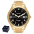 Relógio Orient Analógico MGSS1181 P2KX Aço Inox Dourado 50m