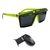 Óculos de Sol Evoke Futurah Capstyle E02 Crystal Green Black