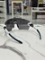 Óculos de Sol Evoke ELP 03 B07S White Petroil Blue Silver - loja online