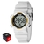 Relógio Digital X Watch Masculino XKPPD102 BXBX Branco 100M