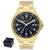 Relógio Orient Analógico MGSS1199 P2PX Aço Inox Dourado 50m