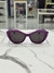 Óculos de Sol Evoke X Yndiara Asp Lilli YND11 Purple Matte na internet