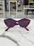 Óculos de Sol Evoke X Yndiara Asp Lilli YND11 Purple Matte