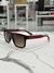 Óculos de sol Evoke For You DS12 BR03 Black Matte Red - Óptica Beller 