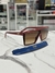 Óculos de Sol Evoke Futurah Capstyle C01 Bordeaux Gold Blue na internet