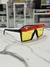 Óculos de Sol Evoke Futurah Capstyle AG17 Black Red Yellow - comprar online