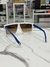 Óculos de Sol Evoke Futurah Capstyle BD08 White Blue Mango