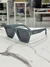 Óculos de Sol Evoke Time Square T03 Crystal Matte Total - Óptica Beller 