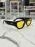 Óculos de Sol Evoke Henrique Fogaça Kurt HFA01 Black Yellow - comprar online