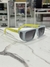 Óculos de Sol Evoke B Side DE01 White Lemon Silver Gradient - comprar online