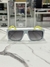 Óculos de Sol Evoke B Side DE01 White Lemon Silver Gradient na internet