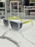 Óculos de Sol Evoke B Side DE01 White Lemon Silver Gradient - Óptica Beller 