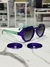 Óculos de Sol Evoke Avalanche T09 Purple Green Gray Gradient - comprar online
