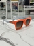 Imagem do Óculos de Sol Evoke Time Square JD07 Orange Shine Brown Grad
