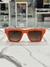 Óculos de Sol Evoke Time Square JD07 Orange Shine Brown Grad