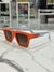 Óculos de Sol Evoke Time Square JD07 Orange Shine Brown Grad - comprar online