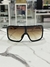 Óculos de Sol Evoke Nosedive A10T Black White Black Brown na internet