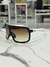 Óculos de Sol Evoke Nosedive A10T Black White Black Brown - Óptica Beller 