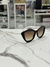 Óculos de Sol Evoke Lilli A10 Black Matte White Brown - comprar online