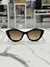 Óculos de Sol Evoke Lilli A10 Black Matte White Brown na internet