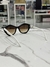 Imagem do Óculos de Sol Evoke Lilli A10 Black Matte White Brown