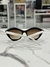 Óculos de Sol Evoke Lilli A10 Black Matte White Brown