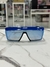Óculos de Sol Evoke Futurah Capstyle A05S Black Flash Blue na internet