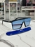 Óculos de Sol Evoke Futurah Capstyle A05S Black Flash Blue na internet