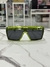 Óculos de Sol Evoke Futurah Capstyle E02 Crystal Green Black na internet
