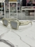 Óculos de Sol Evoke Lodown H03S Crystal Nude Flash Silver - Óptica Beller 