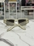 Óculos de Sol Evoke Lodown H03S Crystal Nude Flash Silver