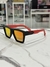 Óculos de Sol Evoke Time Square A19S Black Matte Red Flash - Óptica Beller 
