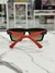 Óculos de Sol Evoke Time Square A19S Black Matte Red Flash