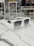 Óculos de Sol Evoke Time Square B02 White Shine Gradient - comprar online
