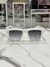 Óculos de Sol Evoke Time Square B02 White Shine Gradient na internet