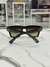 Óculos de Sol Evoke Time Square A02 Black Shine Crystal