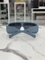 Óculos de Sol Evoke Amplifier D01 Blue Ciano Total Black