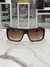 Óculos de Sol Evoke Code BRA12 Black Brown Matte Gradient na internet