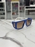 Óculos de Sol Evoke B Side DB10 Blue White Silver Brown - comprar online
