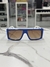 Óculos de Sol Evoke B Side DB10 Blue White Silver Brown na internet