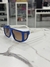 Óculos de Sol Evoke B Side DB10 Blue White Silver Brown - Óptica Beller 