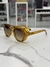 Óculos de Sol Evoke Avalanche YD01T Crystal Ambar Caramel - Óptica Beller 