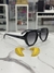 Óculos de Sol Evoke Avalanche AG08 Black Dark Yellow - comprar online