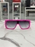 Óculos de Sol Amplifier FPK02 Pink Fluor Silver Gradient na internet